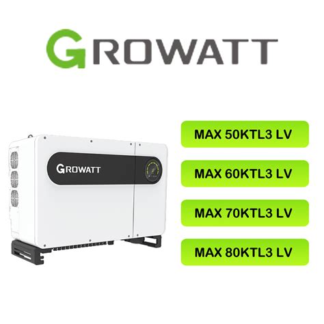 growatt max 50ktl3 lv|GROWATT datasheet.